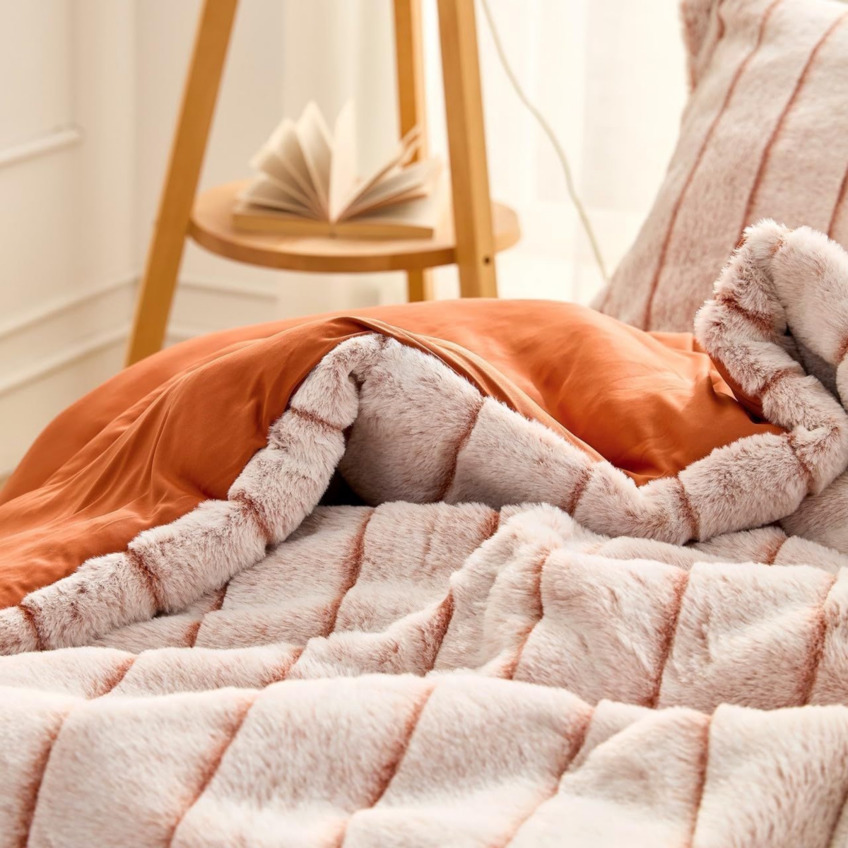 Better Than Anesthesia - Coma Inducer Oversized Comforter Set - Cinnamon Stick , Pink