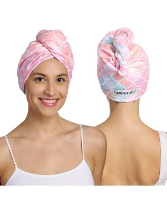 Microfiber Hair Towel Wrap