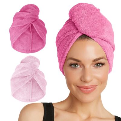 Microfiber Hair Towel Wrap