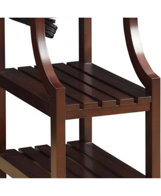 Modish Side Table Stylish and Functional Accent for Living Room or Bedroom