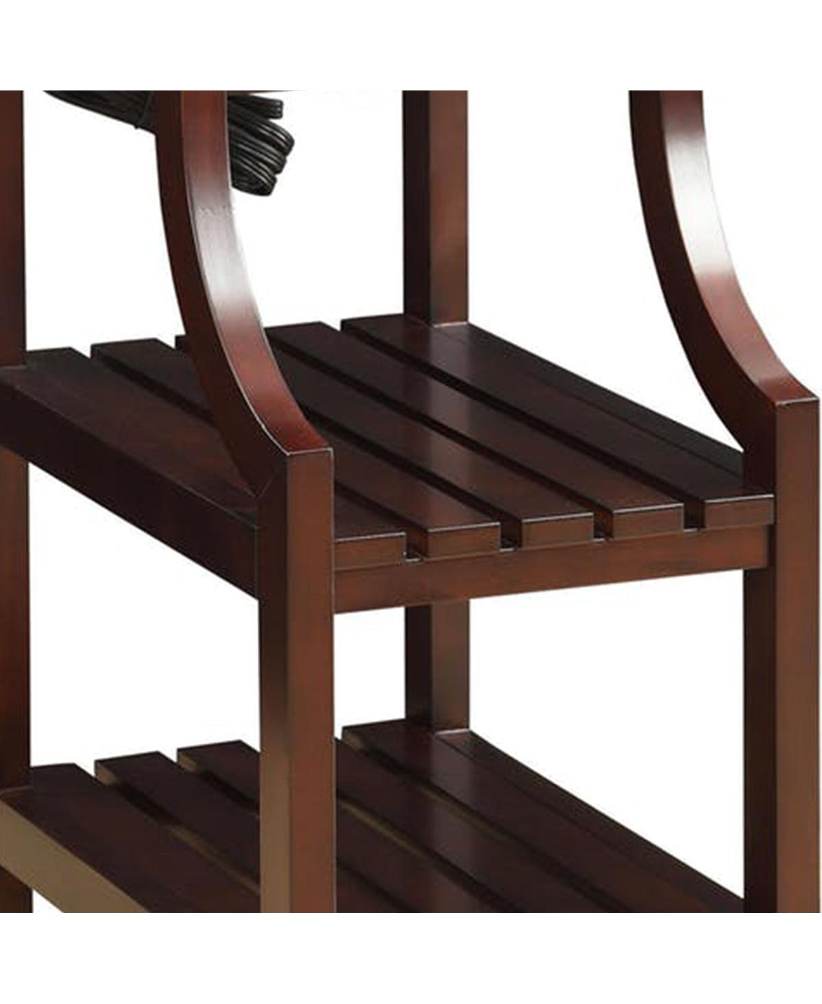 Modish Side Table Stylish and Functional Accent for Living Room or Bedroom