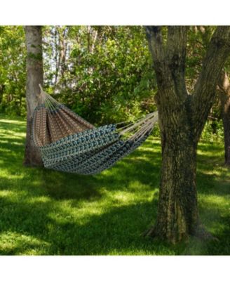 Outdoor Polyester Double Jacquard Hammock