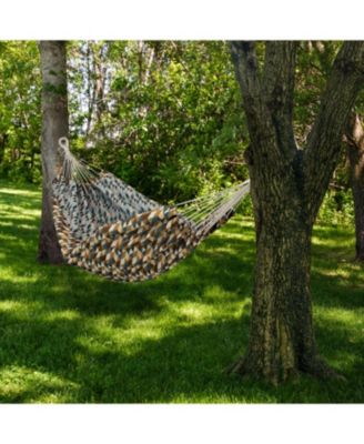 Outdoor Polyester Double Jacquard Hammock