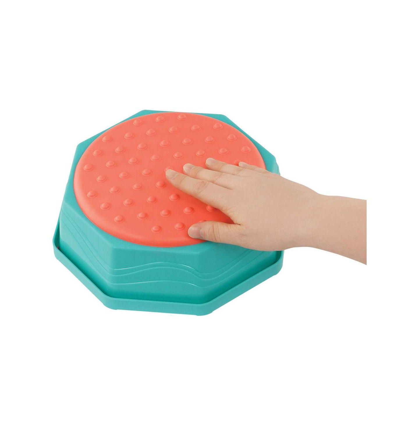 Детские игрушки Battat Balancing Beams and Stepping Stones Sensory 13-Piece Set, Ages 3+ — фото 4