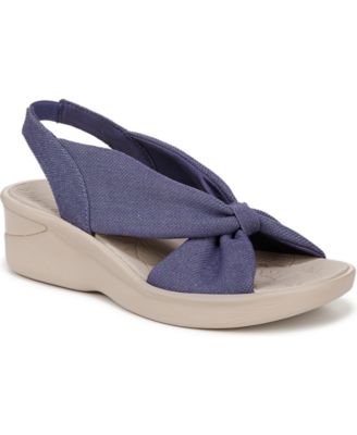 LifeStride - Women's Serenade Washable Slingback Wedge Sandals
