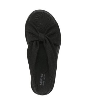 Women's Serenade Washable Slingback Wedge Sandals