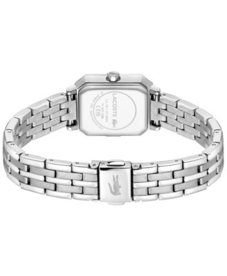 Women's Parisienne Silver Tone Stainless Steel Bracelet Watch, 28.3 x 20.7mm