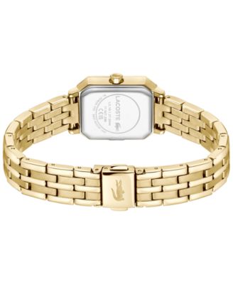 Women's Parisienne Gold Tone Stainless Steel Bracelet Watch, 28.3 x 20.7mm