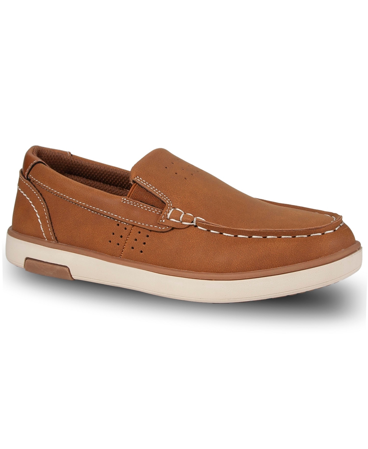 Deer Stags Little Boys Inspire Junior Slip-on Loafer In Tan