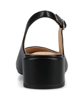Women's Sammie Block Heel Slingback Pumps