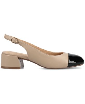 Women's Sammie Block Heel Slingback Pumps