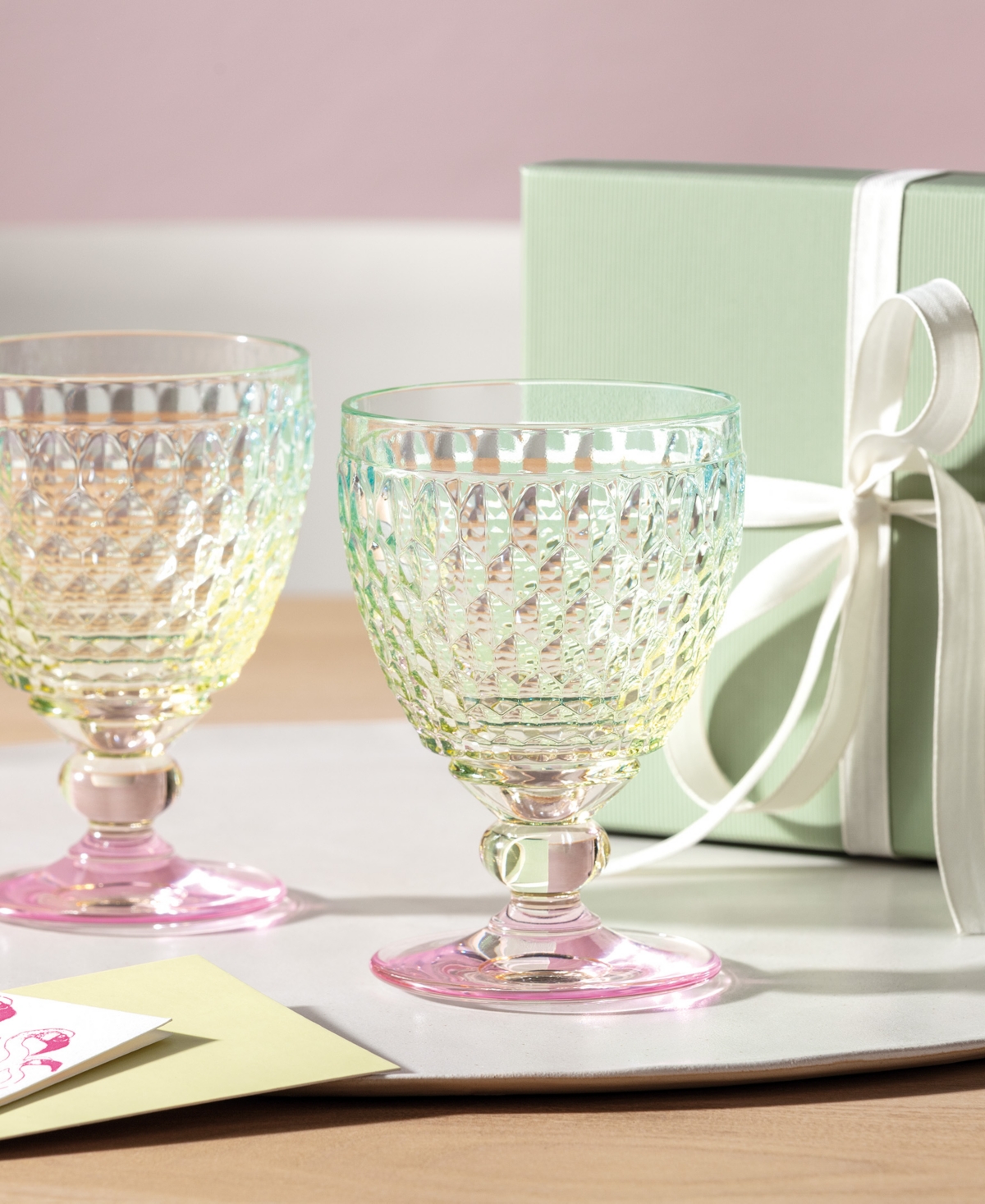 Villeroy & Boch Boston Goblets