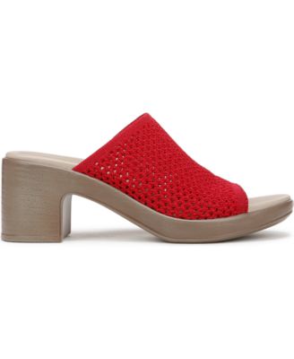 Women's Ella Washable Block Heel Slide Sandals