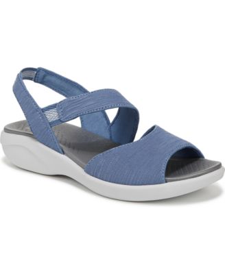 LifeStride - Women's Cheerful Washable Peep Toe Slingback Sandals