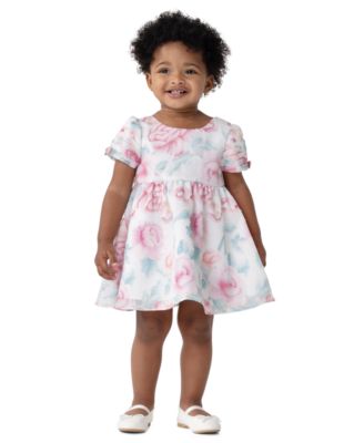 Baby Girl Floral Organza Dress