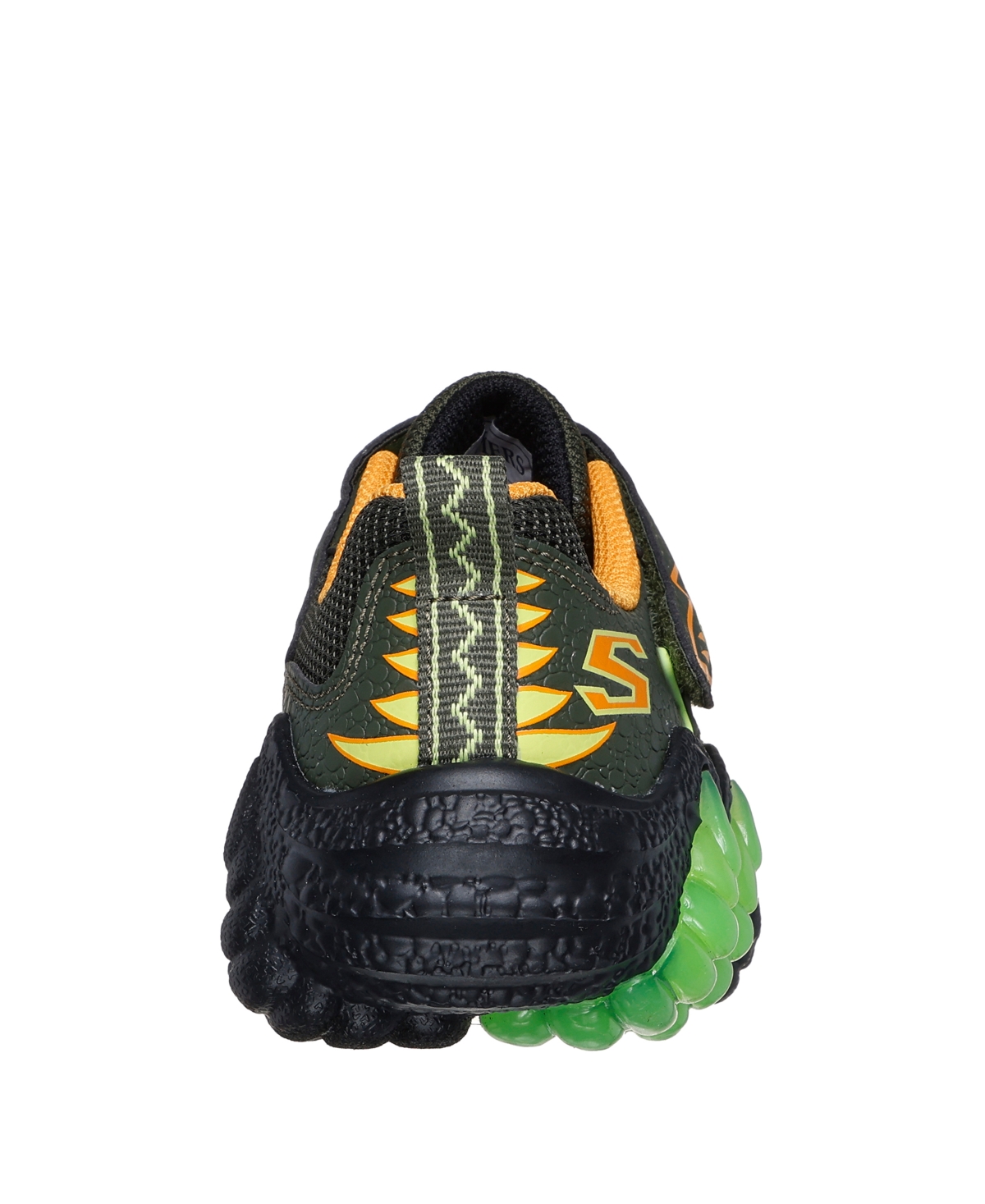 Skechers Little Kids' Skech-o-saurus In Olive
