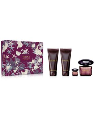 Versace - 4-Pc. Crystal Noir Eau de Parfum Gift Set