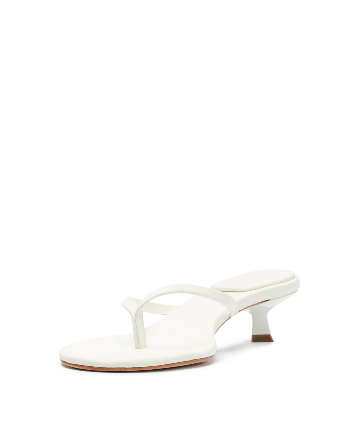 Shop Schutz Women's Carolyn Slip-on Dress Sandals In White
