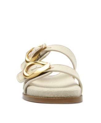 Women's Olga Sporty Round Toe Flat Sandals