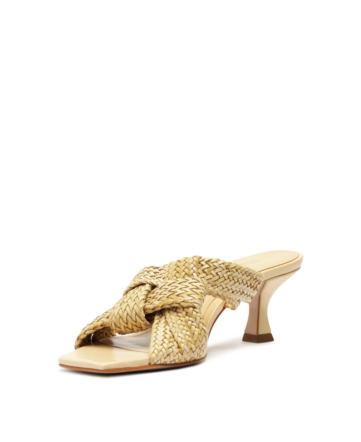 SCHUTZ WOMEN'S KALI KITTEN HEEL SANDALS 
