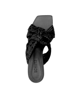 Women's Kali Kitten Heel Sandals