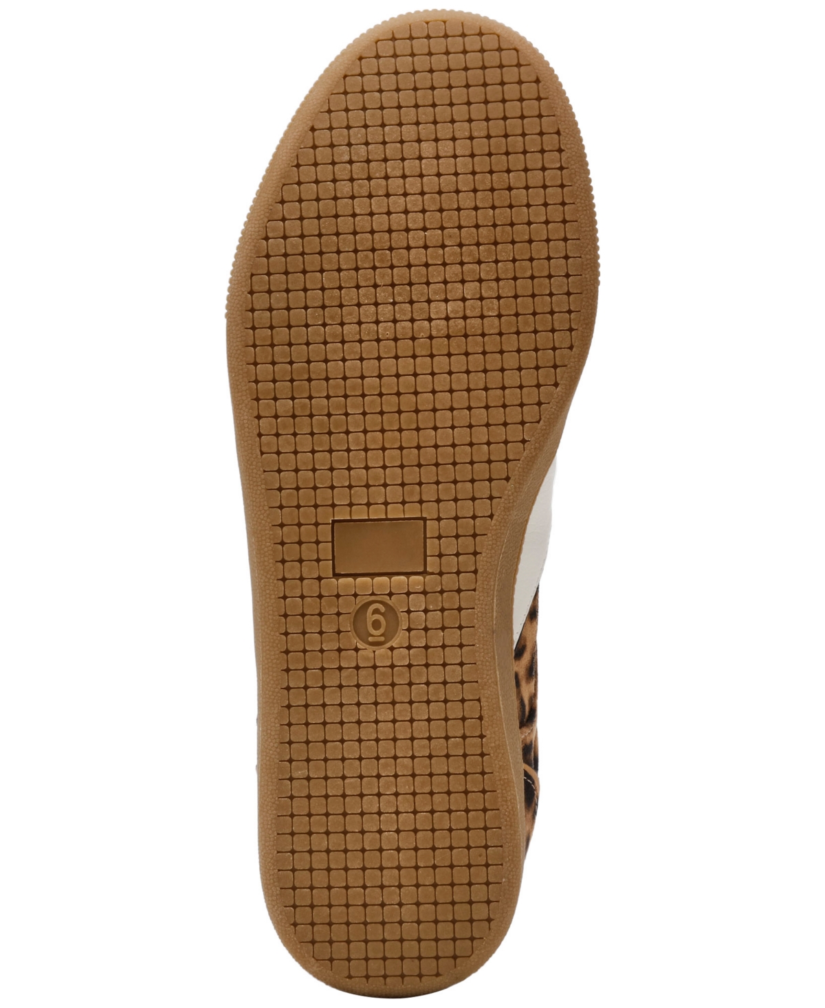 Shop Wild Pair Women's Chargee Lace-up Sneakers, Created For Macy's In Leopard,white