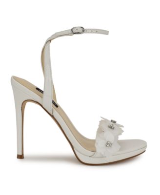 Women's Lovely Flowers Stiletto Sandals