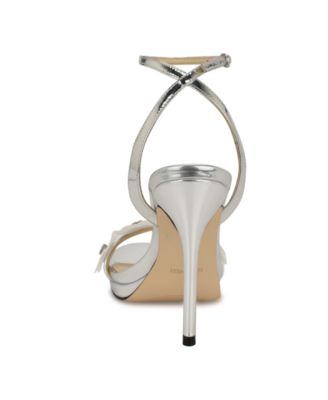 Women's Lovely Flowers Stiletto Sandals