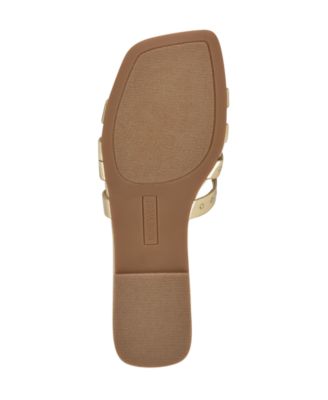 Women's Mckinna Square Toe Flat Sandals