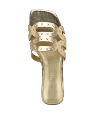 Women's Mckinna Square Toe Flat Sandals