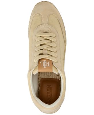 （US発）LAUREN RALPH LAUREN Luize スニーカー Lauren Ralph Lauren Women's Luize Sneakers - Macy's