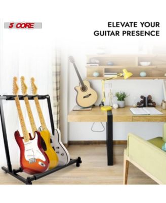 Handheld Dynamic Microphone and Tripod Metal Stand Kit w Unidirectional Vocal Wired XLR Mic - GRack 3N1