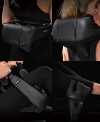 Flex Fitness ShiatsuPro Heated Cordless Shiatsu Back and Neck Massager