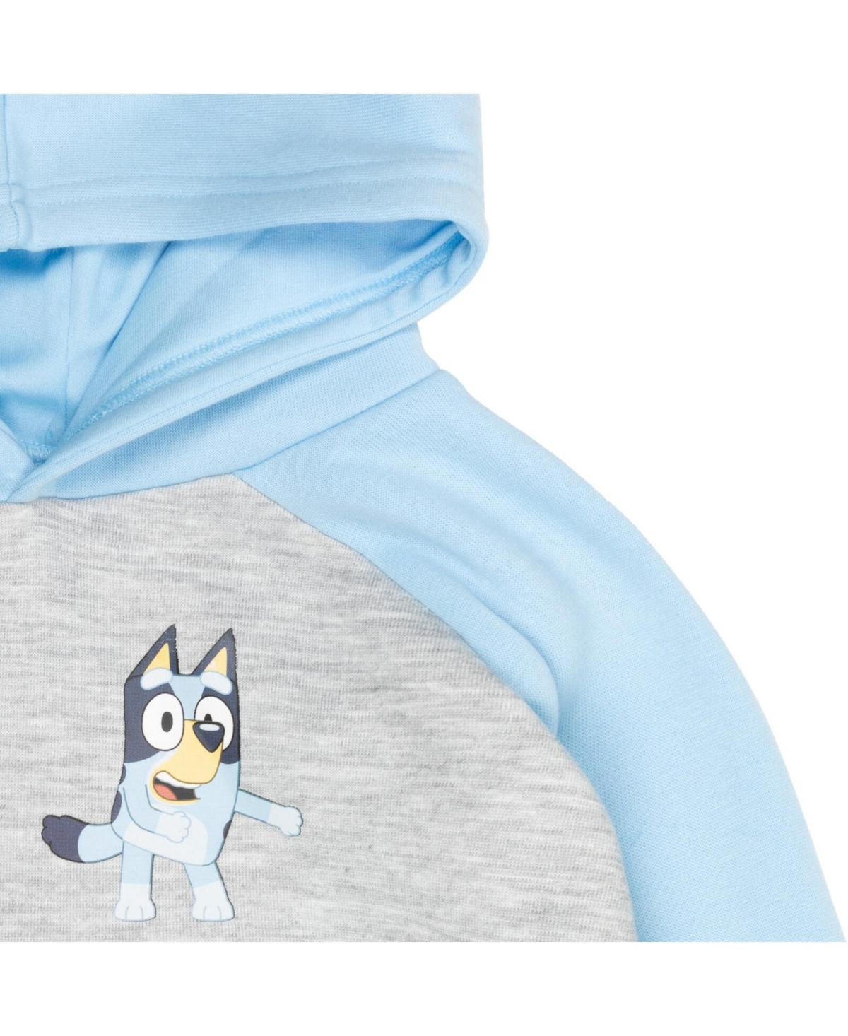 Bluey Toddler Boys Mom Dad Bingo Fleece Hoodie Toddler|Child