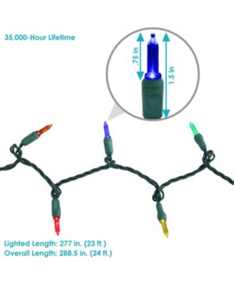 Electric Plug-In 70ct LED Indoor/Outdoor Smooth M6 - 23' String Lights