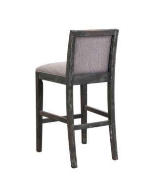   Set of 2   Upholstered   Modern Comfort   Bar Stools