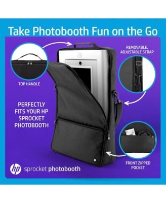 Sprocket Photobooth 3x4 Photo Printer, Bundle with Zink Paper (100 Sheets) & Carrying Case
