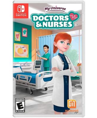 Comprar My Universe Doctors Nurses Switch La Tienda De Videojuegos