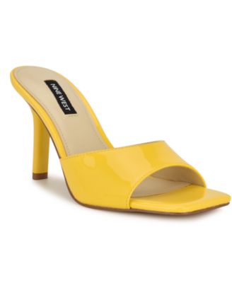 Women's Disko Square Toe Stiletto Sandals