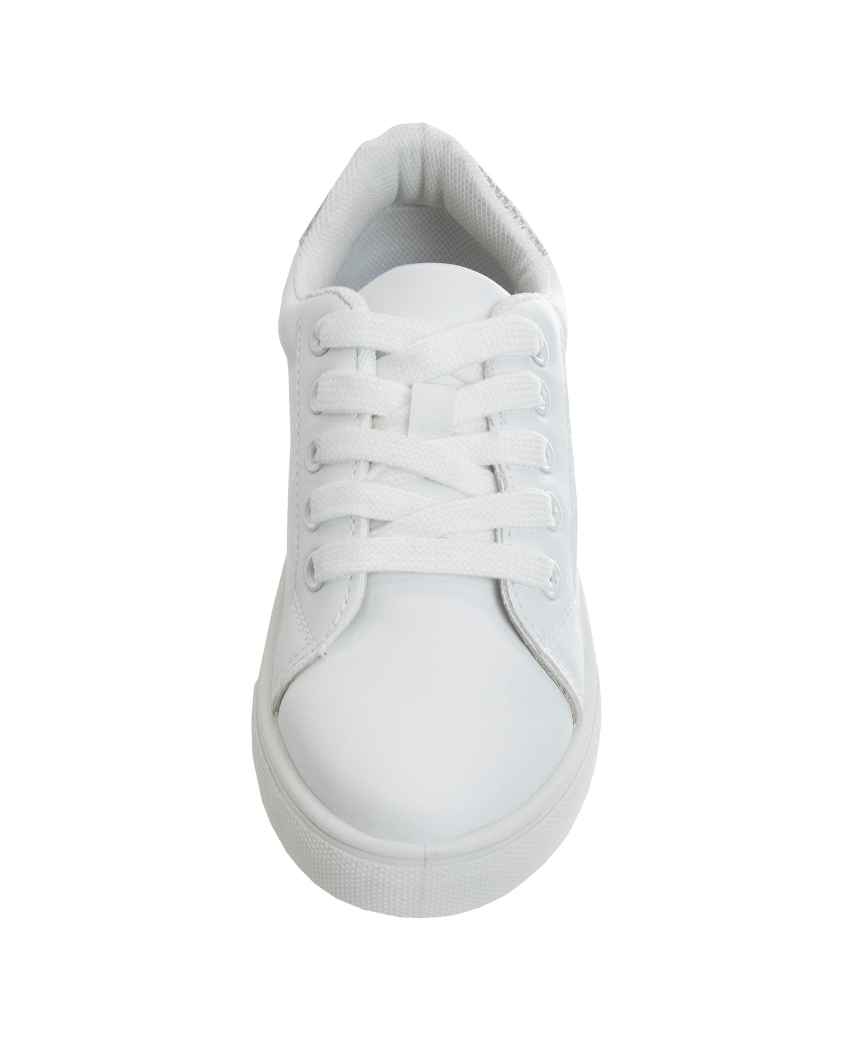 Kensie Girl Little Kids Lace-Up Casual Sneakers