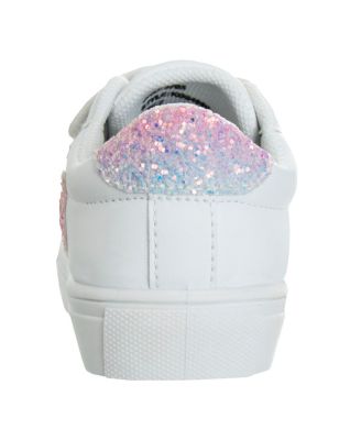 Toddler Glittery Casual Sneakers