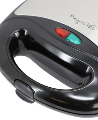 Electric Panini Press Grill and Sandwich Maker