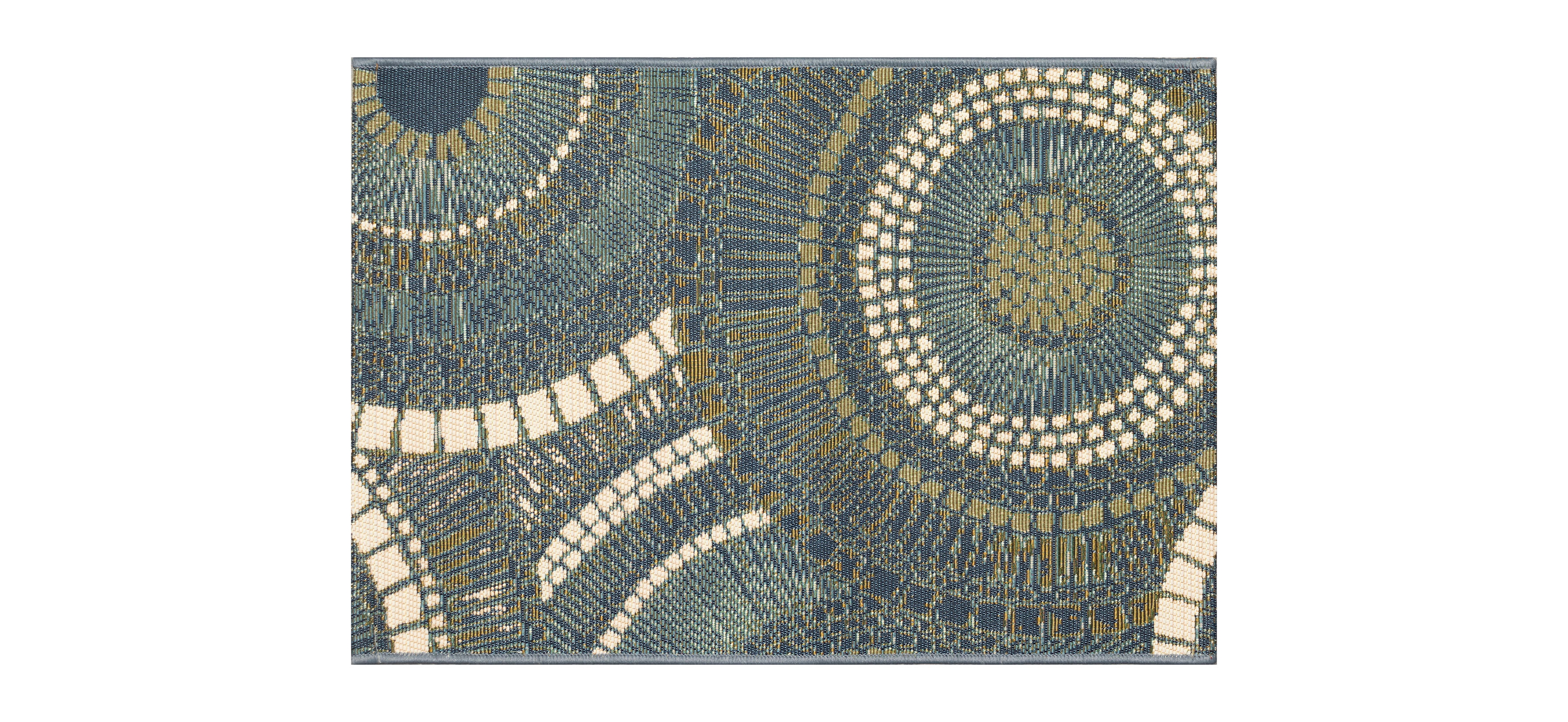 Liora Manne' Esencia Circles 2'x2'10" Area Rug