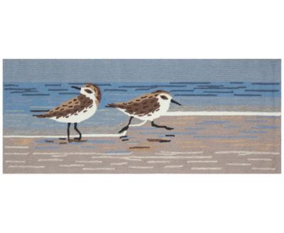 Liora Manne' - Frontporch Sandpipers Rug Collection
