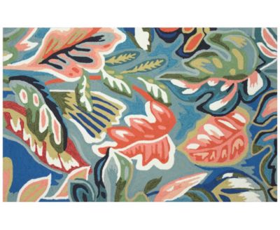 Capri on Holiday 3'6"x5'6" Area Rug