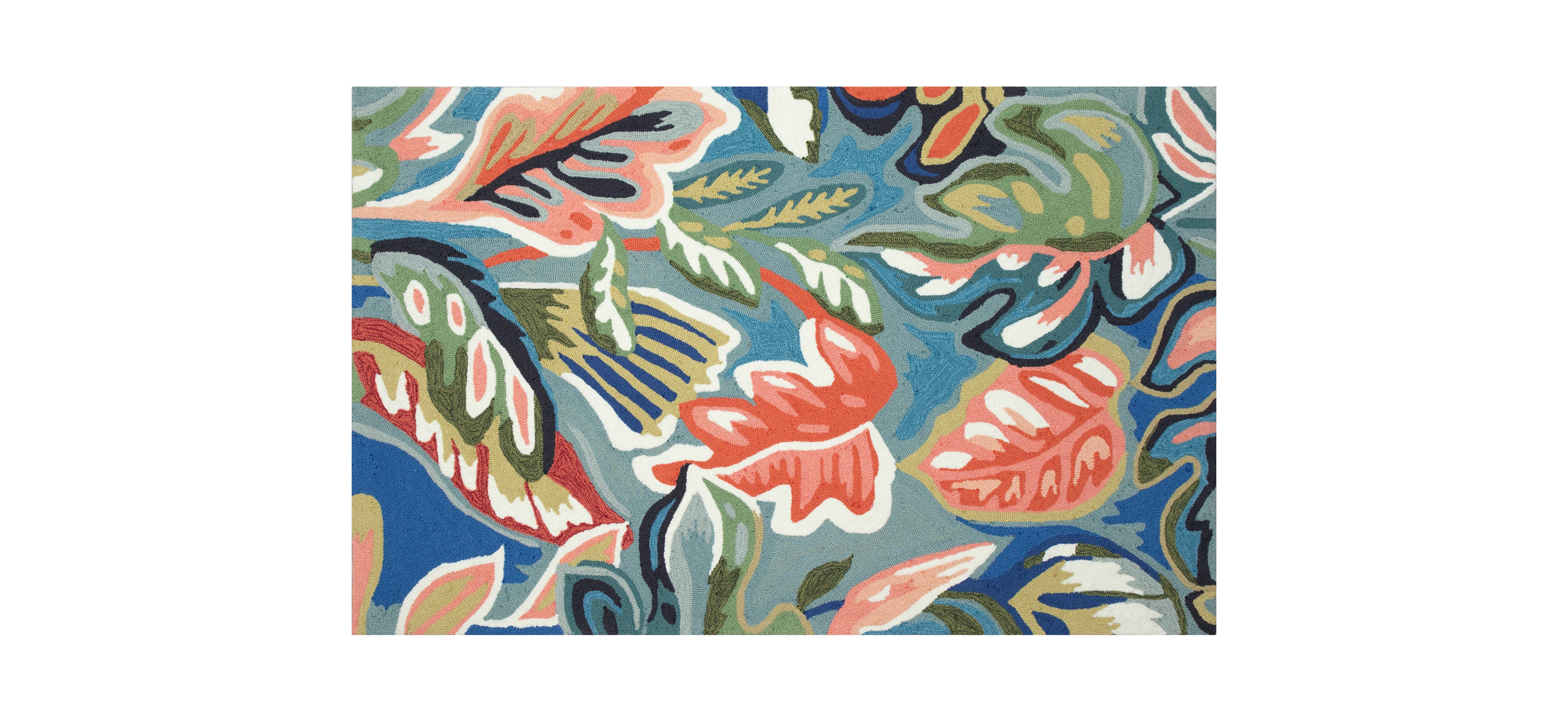 Liora Manne' Capri on Holiday 3'6"x5'6" Area Rug