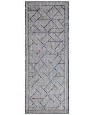 Liora Manne' - Carmel Pyramid 1'11"x4'11" Runner Area Rug