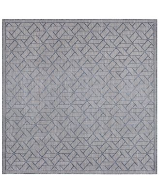 Liora Manne' - Carmel Pyramid 7'10"x7'10" Square Area Rug