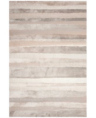 Liora Manne' - Fiord Stripe 6'6"x9'4" Area Rug