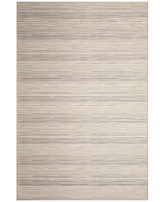 Liora Manne' - Miranda Tweed Stripe 4'10"x7'6" Area Rug